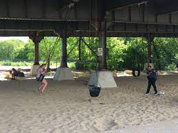 Two people were shot and killed tuesday night near a popular park on milwaukee's east side. Holton Street Bridge Swing Park Is Still One Of Milwaukee S Hidden Gems