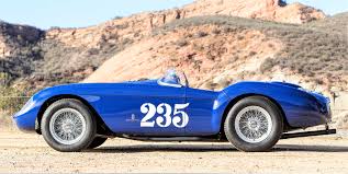 The strange life of a lusso. Famed 54 Ferrari Mondial Spyder Set For Bonhams Arizona Auction