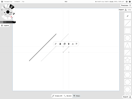3 Ways To Draw A Straight Line • Concepts App • Infinite, Flexible Sketching