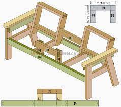 Check out our range of outdoor & garden chairs products at your local bunnings warehouse. Buildeazy How To Build A 2 Seater Bench With A Center Table Pallet Furniture Outdoor Diy Patio Furniture Diy Outdoor Furniture