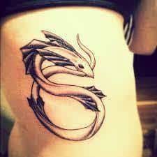 Ouroboros Tattoos 19 Ouroboros Tattoo Tattoos Leg Tattoos