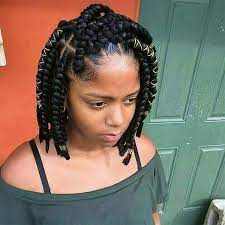 To achieve box braids hairstyle, follow below steps: 76 Bob Haircuts Ideas Hair Styles Bob Hairstyles Short Hair Styles