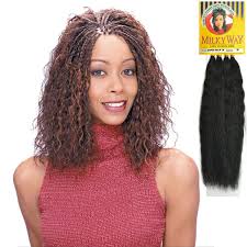 Different from hair bundles, human braiding hair has no weft on hair, but available for rich textures and colors. Milkyway 100 Human Hair Braid Super Bulk Nyhairmall