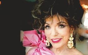 Joan Collins: 'When this is over I'm going to squeeze every last drop of  joy out of life'