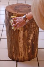 Stumped How To Make A Tree Stump Table Tree Stump Furniture Tree Stump Table Stump Table