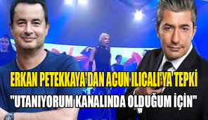 Erkan petekkaya'nın paylaşımlarının ardından kerimcan durmaz'dan da açıklama geldi. Erkan Petekkaya Dan Acun Ilicali Ya Ve Kerimcan Durmaz A Cok Konusulacak Sozler Giynik Gazetesi