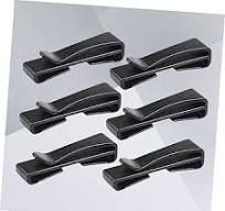 Amazon.com: Parliky 10 Pcs Buckles Strap Clip Belt Webbing ...
