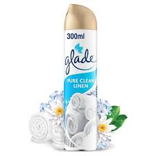 We did not find results for: Glade Aerosol Clean Linen Air Freshener Ocado