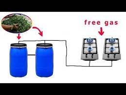 7 How To Make Free Gas From Leaves Youtube Free Gas Free Energy Projects Gas