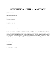 Maybe you would like to learn more about one of these? Immediate Resignation Letter For Personal Reasons