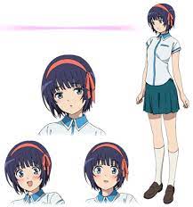 Yukina Shirahane Kuromukuro Anime Anime Characters Anime Character Design
