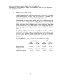 Dividen ini dijelaskan teori catering dividen. Page 175 Microsoft Word Kpfmb 31 Dec 2018 Master Final 002 Doc