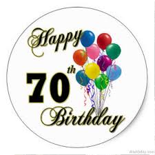 As special and important the stars and the moon are, so also are i love you today and always. 85 70th Birthday Wishes