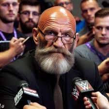 AI generated image of a clown, possibly related to WWE