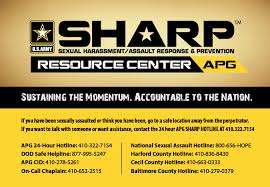 Sexual Harassment Assault Response Prevention Sharp U S Army Aberdeen Proving Ground