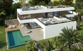 Revez Vous Aussi D Habiter Dans Une Belle Maison Une Villa De Luxe Lux Belle Maison Moderne Plans Petite Maison Moderne Maison Architecte Moderne