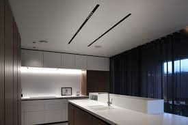 Private Villa Maaseik Kreon Purity In Light Kitchen Ceiling Lights Modern Led Lighting Kitchen Lighting