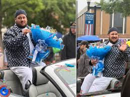 Rain Couldn't Stop Murfreesboro From Welcoming Home American Idol Finalist Jordan  McCullough - WGNS Radio