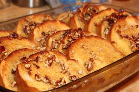 When you're throwing a party—big or small, simple or extravagant—festive christmas cakes are always the perfect sweet ending. Paula Deen S Praline French Toast Casserole Recipe Food Com