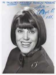 Remembering Kaye Ballard, who died today at 93. I met her at a studio when  I was nine and told her I was a big fan. She told me she was a