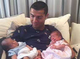 Then—over just five months in 2017—his brood blossomed to four. Truth Behind Cristiano Ronaldo S Newborn Twins Revealed Mirror Online
