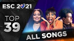 The contestant, who sang technicolour. Eurovision 2021 Top 39 All Songs From Australia Youtube
