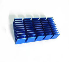 anodized heatsink lori heat sink