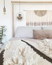 Scandi Boho Style Bedroom With Ikea Gjora Bed Boho Style Bedroom Bedroom Inspiration Ikea Bedroom Design