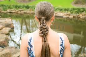 Kids look cute with these hairstyles. Kamri S Prom Hair Infinity Braid Combo Cute Girls Hairstyles