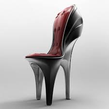 Using a comfortable office chair furniture online can do a number on your back. High Heel Chair Design C K Chuang Ideal Forms