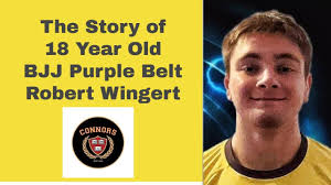 The Story of 18 Year Old BJJ Purple Belt, Robert Wingert #bjj #jiujitsu  #grappling