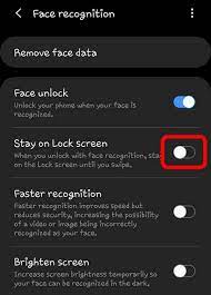 If you don't remember it, you can unlock it using . Make Samsung Galaxy S21 S20 S10 Open Home Screen After Face Unlock Disable Stay On Lock Screen