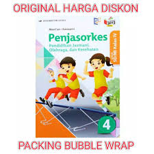 Download buku matematika kelas 4 sd pdf pin di download. Buku Pjok Penjasorkes Kelas 4 Sd Kurikulum 2013 Penerbit Erlangga Shopee Indonesia