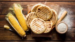 what do arepas taste like