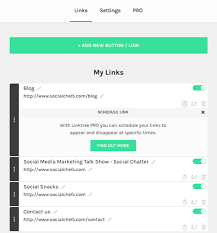 Ready to see how you can gain more leads, boost sales + drive your audience to your content by creating a linktree alternative? Instagram Bio Links 5 Tools To Add Links Social Chefs