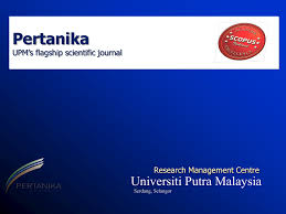 Download as docx, pdf, txt or read online from scribd. Pertanika Journal Universiti Putra Malaysia