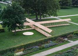 Gallery Of King S Garden Pavilion Krupinski Krupinska Arkitekter 1 Arkitekter Gallery Garden K Garden Pavilion Garden Pavillion Pavilion Architecture