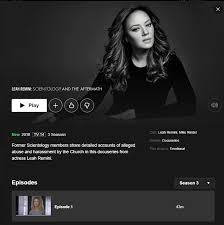 Arnold schwarzenegger is a father driven by grief to kill in new film. Leah Remini Scientology And The Aftermath Now On Netflix