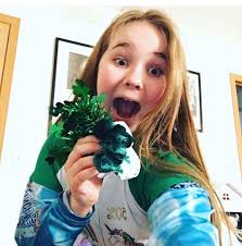 QUARANTINE CHALLENGE: It's not easy being green! 🍀🍀 Today's challenge is  to share a picture of you wearing green to celebrate 🍀🍀St. Patrick's Day.  🍀🍀