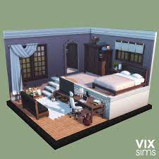 1 314 likes 3 comments official scc simstagram simscreatorscommunity on instagram hints of pink bedroo in 2021 sims house sims 4 house design sims house design