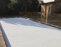 Couverture Automatique Avec Caillebotis Immerge Le Comptoir De L Eau