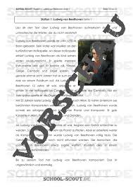 Stationenlernen Ludwig Van Beethoven Komponist Und Klassisches Werk