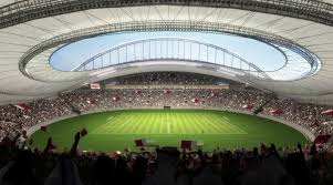 A general view of the proposed new doha port stadium in doha, qatar, venue of the fifa 2022 world cup soccer tournament. Take A Tour Of The Qatar 2022 World Cup Stadiums