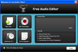 Free Audio Editor Download
