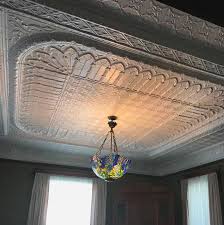 Tin Ceiling Transformation Tin Ceiling Ceiling Home Ceiling