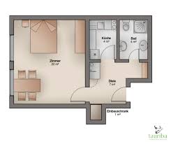 51 m² fläche | typ: Neu Renovierte 1 Zimmer Wohnung 1 Zimmer Wohnung In Esslingen Am Neckar Zell