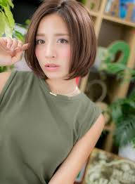 30代 40代の大人女性に人気 厳選 前下がりショート ボブヘアスタイルカタログ ビューティーナビ ヘアスタイル ボブ 前髪なし ボブ ショート ボブのヘア