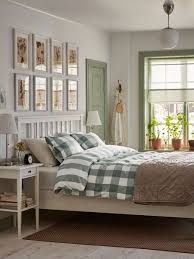 Gulved Tagesdecke Natur Ikea Schweiz Wohnung Zimmer Landhaus Schlafzimmer