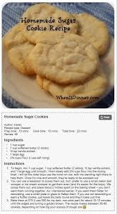 Amazing Homemade Sugar Cookie Recipe Food Recipe By J H Homemade Sugar Cookies Recipe Cookie Recipes Homemade Homemade Sugar Cookies