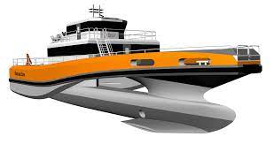 Logistics Transport Boat Windserver 25 00m 82 0 Fjellstrand As Boat Design Yacht Design Boat Building